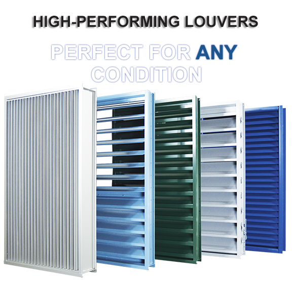 HVAC Louvers and Dampers Pottorff